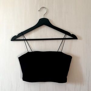 🌷3/$30🌷 DYNAMITE Black Tube Top w/ Bungee Straps